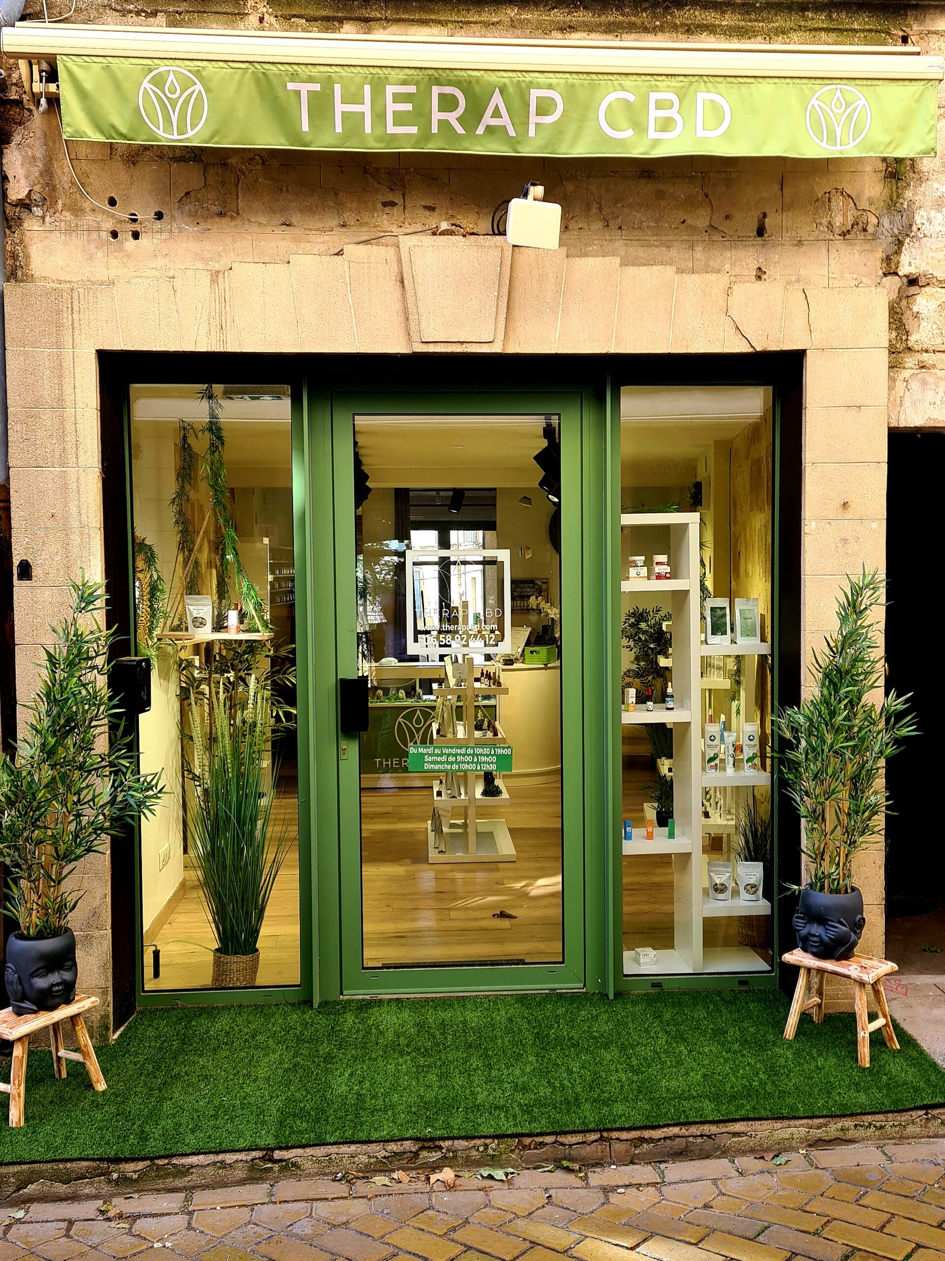 Nos Boutiques De CBD Gard Et Hérault - Thérap'CBD - Boutique De CBD ...