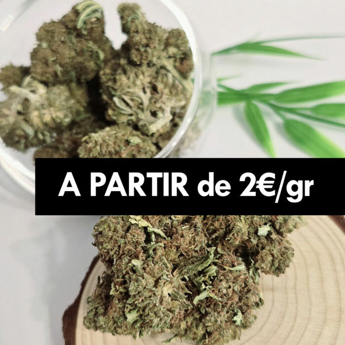 fleur de cbd promo BZK