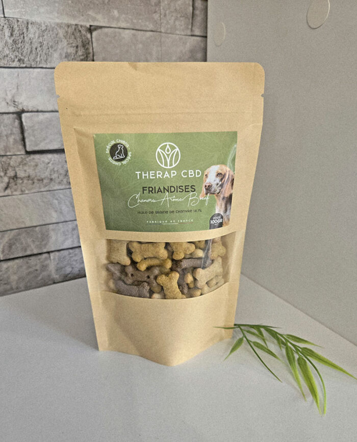 Croquette pour chien - Therap CBD
