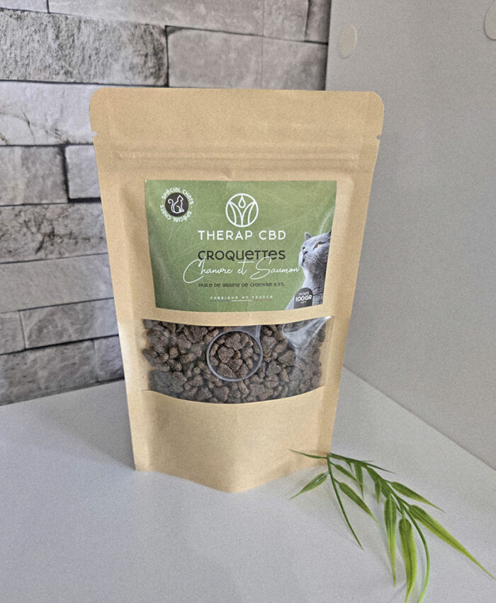 Croquette pour chat - Therap CBD