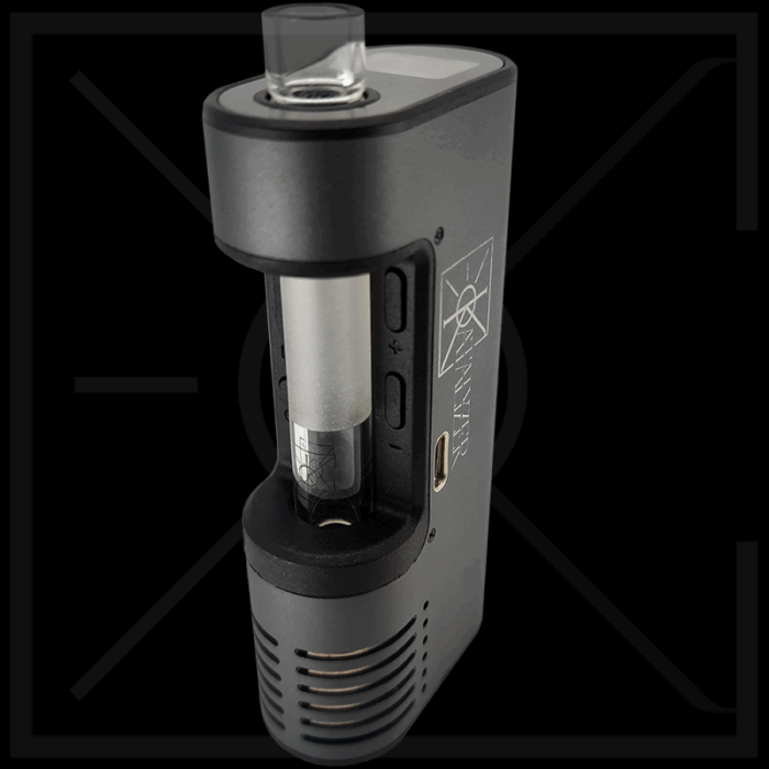 Vaporisateur portable CBD herbes