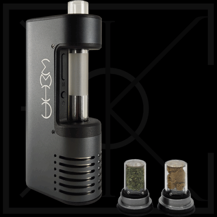 Vaporisateur portable CBD herbes